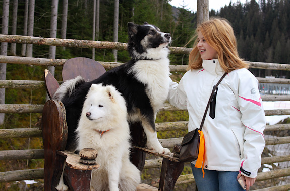 Картинка прогулянка по Буковелю